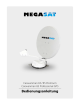 Megasat Caravanman 65/85 User manual