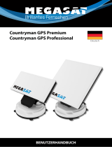 Megasat Countryman GPS Premium User manual