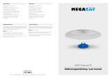 Megasat DVB-T antenna T4 User manual