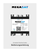 Megasat Single-cable multi-switch User manual