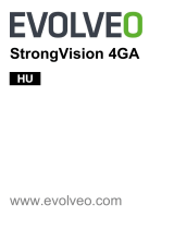 Evolveo strongvision 4ga Owner's manual
