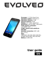 Evolveo xtraphone 4.5 q4 User manual