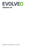 Evolveo defender d5 User manual