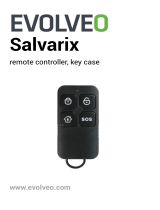 Evolveo salvarix remote controller 1 User manual