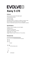Evolveo xany 5 Owner's manual