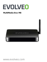 Evolveo multimedia box m8 User manual