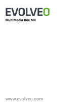 Evolveo multimedia box m4 User manual