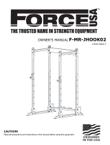 Force USA F-MR-JHOOK02 Owner's manual