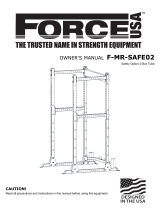 Force USA F-MR-SAFE02 Owner's manual