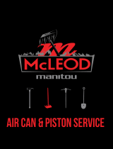 Manitou McLeod Air Can Piston Service guide
