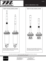 Manitou McLeod Shaft O-ring Installation guide