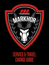 Manitou Markhor Service guide