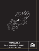 SUNringlé Bubba - Bubba X - Super Bubba - Super Bubba X Service guide