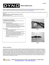 Hayes DYNO Master Cylinder Service guide