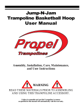 Propel 10×14 Rectangle Trampoline User manual