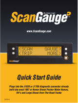 ScanGauge D Quick start guide