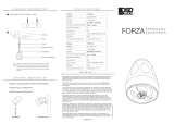 OSD Audio FORZA 5 Owner's manual