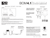 OSD Audio 8" Bluetooth® Outdoor Weather Resistant Omni-Directional Subwoofer Owner's manual