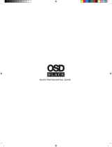 OSD Audio BK-R62TSM Owner's manual