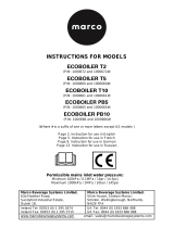 Marco Ecoboiler PB5 Installation guide