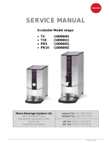 Marco Ecoboiler T10 User manual