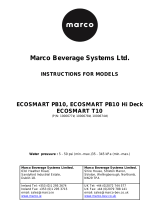 Marco Ecosmart PB10 Installation guide