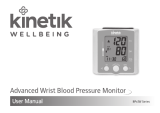 Kinetik Blood Glucose Monitor User manual