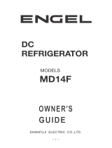 Engel MD14F User manual