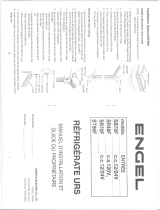 Engel SR70F-U1 User manual