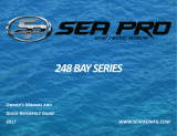 Sea Pro 248 Owner's manual