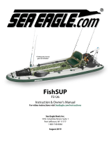 Sea Eagle FS126 Operating instructions