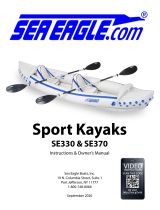 Sea Eagle SE330K-PRO Operating instructions