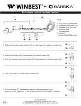 Barska Reassemble Locknut Owner's manual