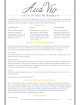 Barska Silk Care Owner's manual