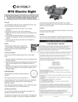 Barska AC12454 Owner's manual
