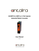 ANTAIRA Optolinx IMP-100A User manual