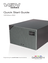 Datapath VSNMicro 600 Quick start guide