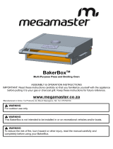Megamaster 840-0001 Owner's manual