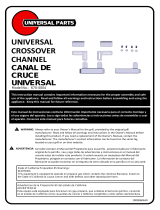 Universal 670-0004 Owner's manual