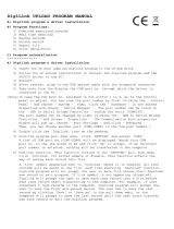 Ultrak 499 Printer Operating instructions