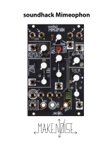 MAKENOISE Mimeophon Owner's manual