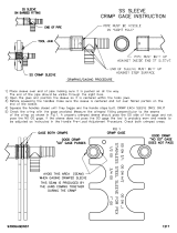 SargentPex Plumbing Stainless Steel Press Gauging