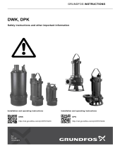 Grundfos DWK Safety Instructions And Other Important Information