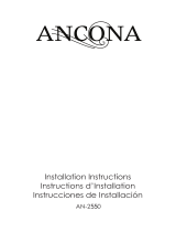 Ancona AN-2550 User manual