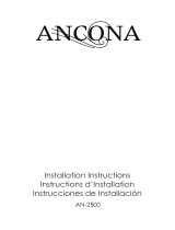 Ancona AN-2500 User manual
