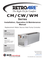 EMI WSHP Consoles, CM/CW/WM Installation & Operation Manual