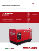 Mosa GE 35 YSC Owner's manual
