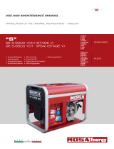 Mosa GE S-6500 YDT Owner's manual