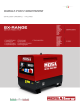 Mosa GE SX-7554 YDT Owner's manual