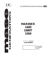 Mase MARINER 1400 Owner's manual